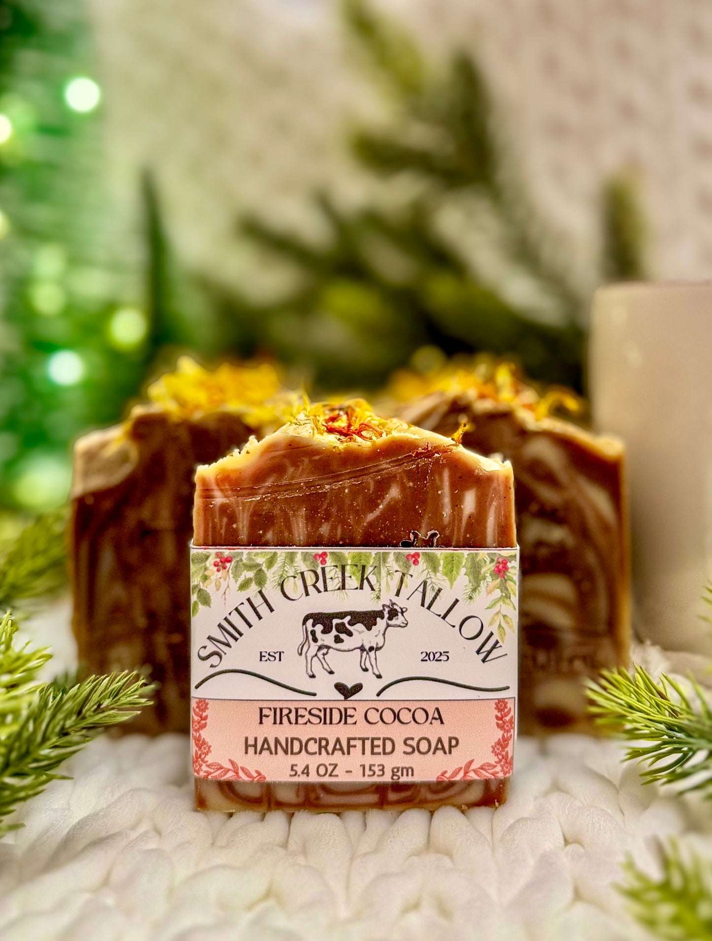 FIRESIDE COCOA Handcrafted Soap
