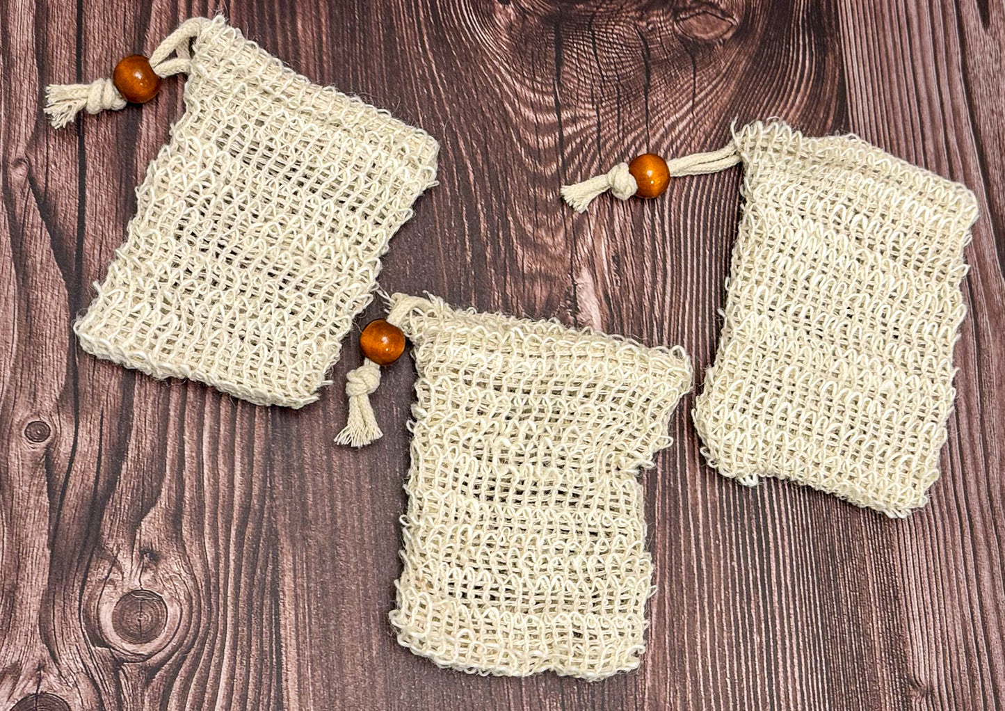 Exfoliating Pouch - Soap Savers