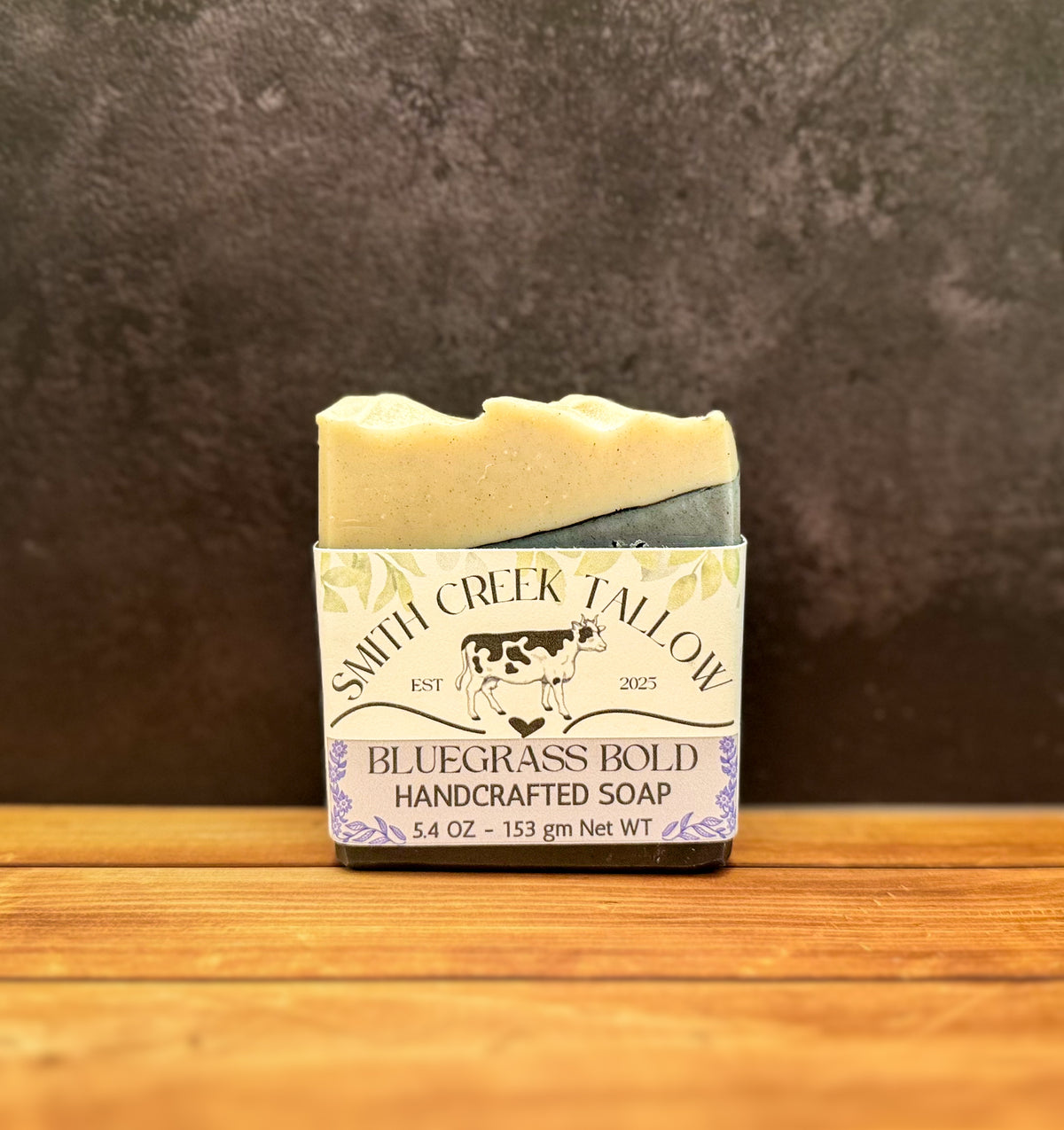 BLUEGRASS BOLD Handcrafted Soap