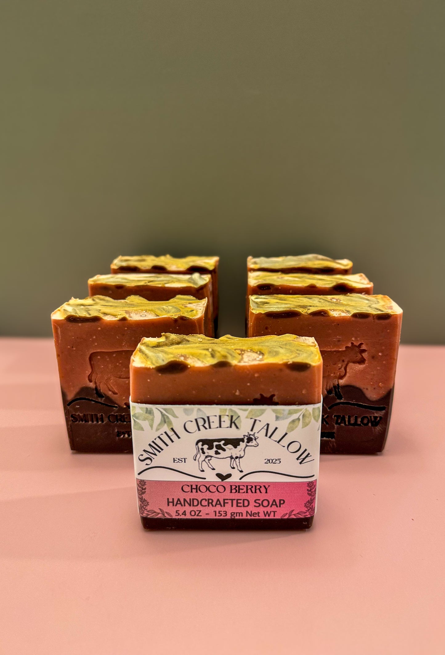 CHOCO BERRY Handcrafted Soap