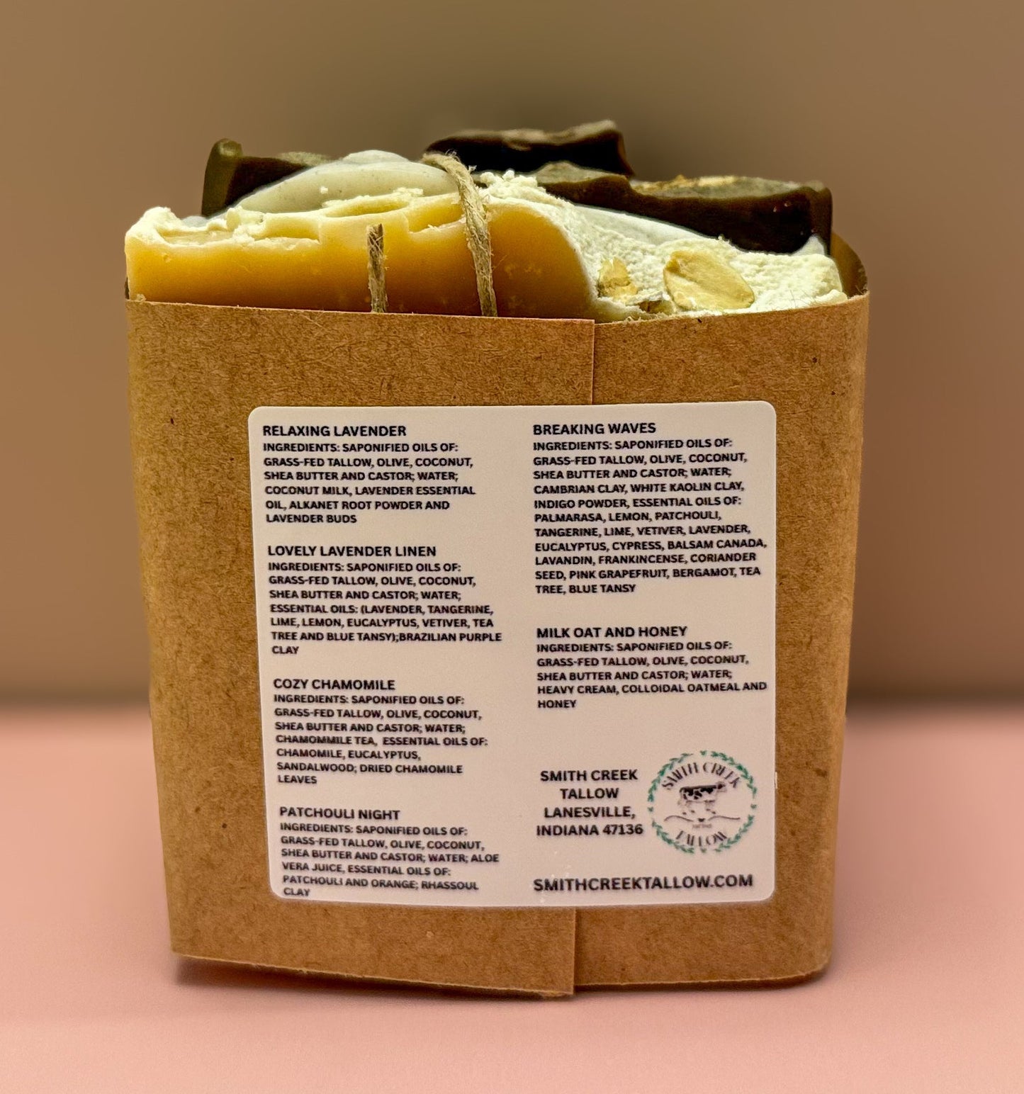 Handcrafted Soap Sample Packs