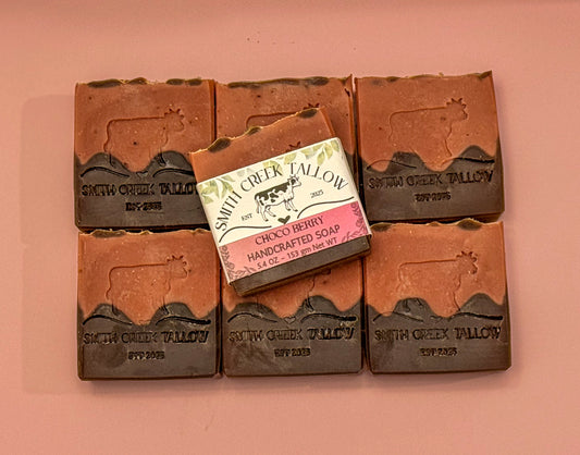 CHOCO BERRY Handcrafted Soap