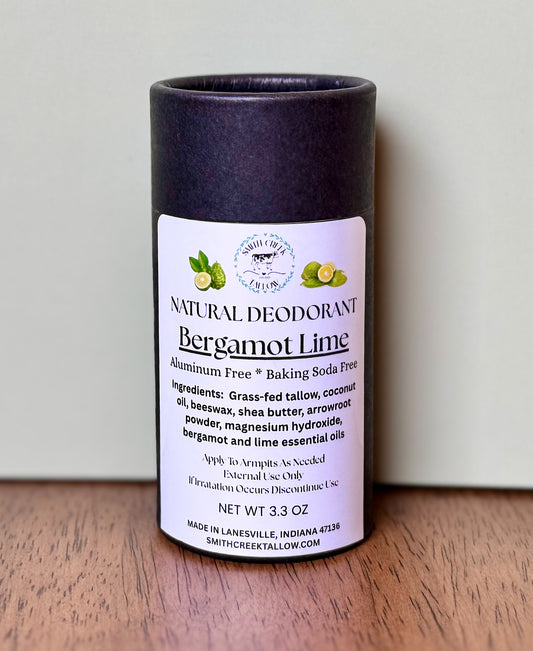 Natural Deodorant