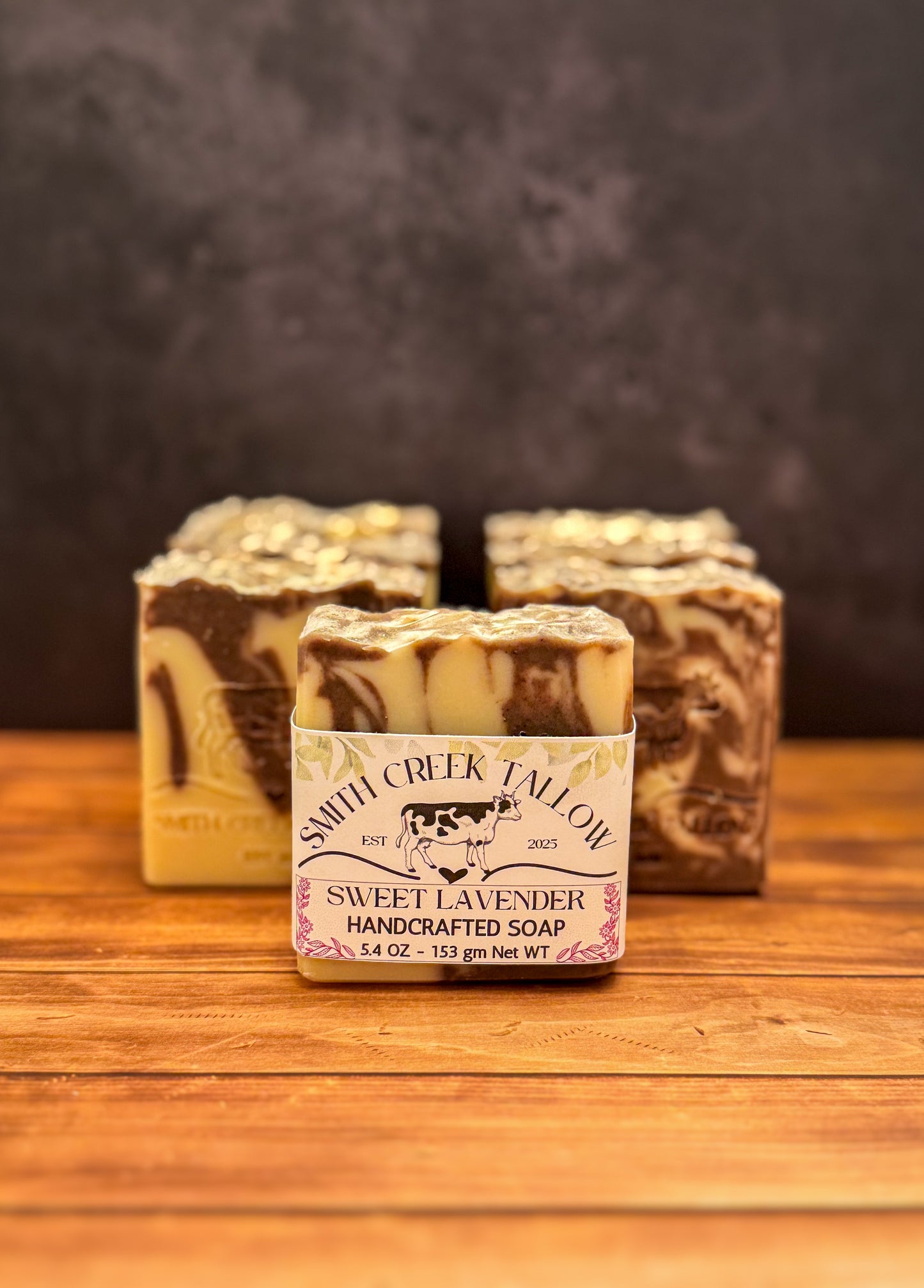 SWEET LAVENDER Handcrafted Soap