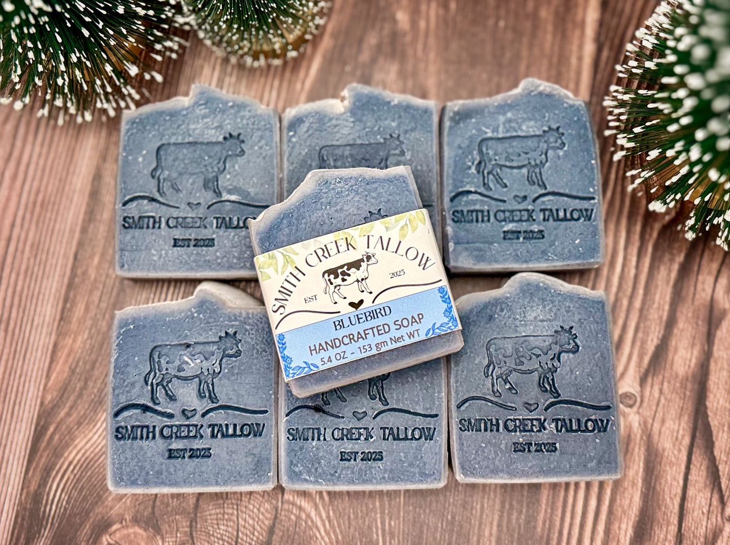 BLUEBIRD Handcrafted Soap