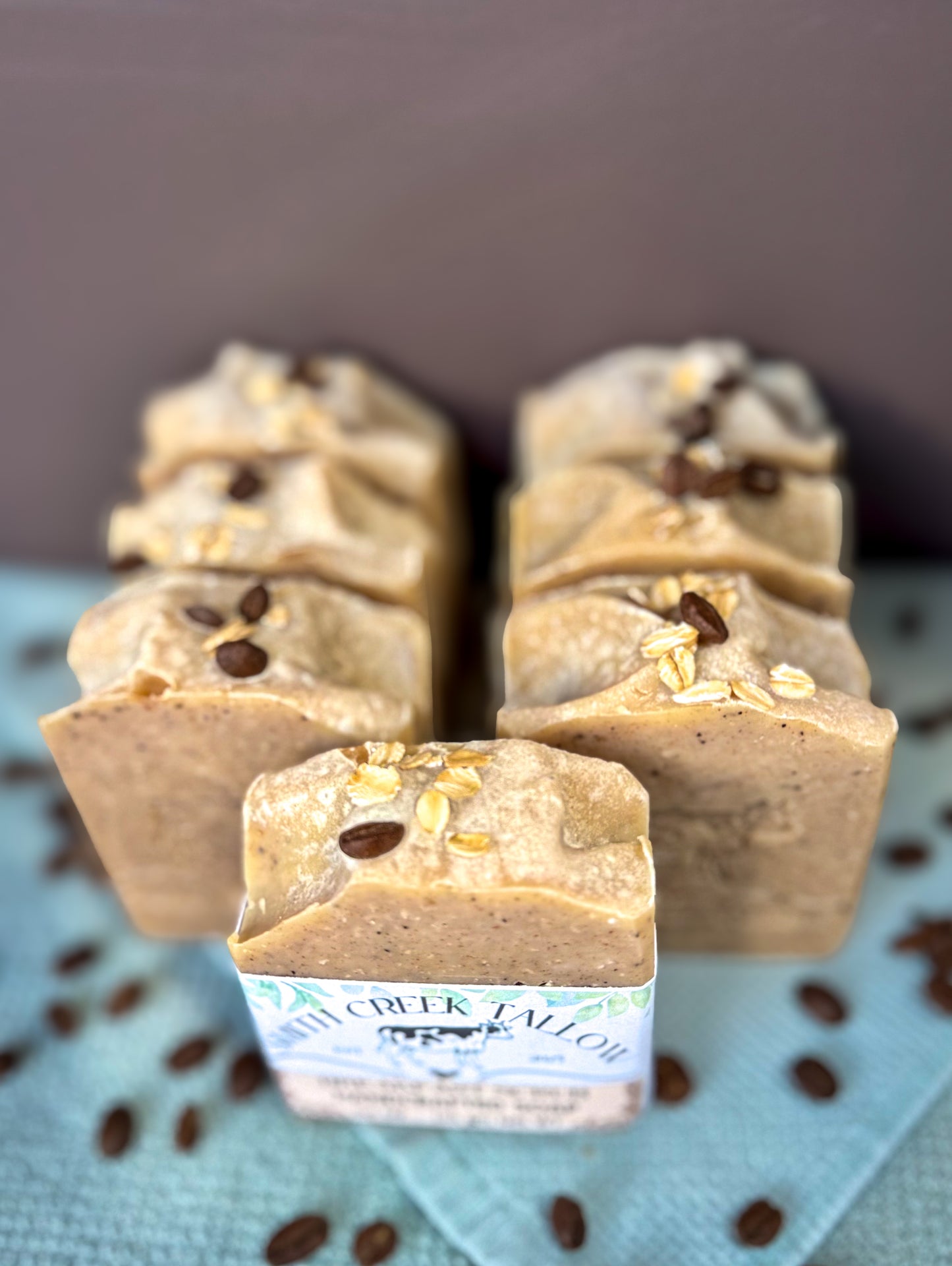 BREAKFAST SCRUB Handcrafted Soap
