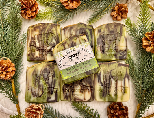 WOODLAND WALK Handcrafted Soap