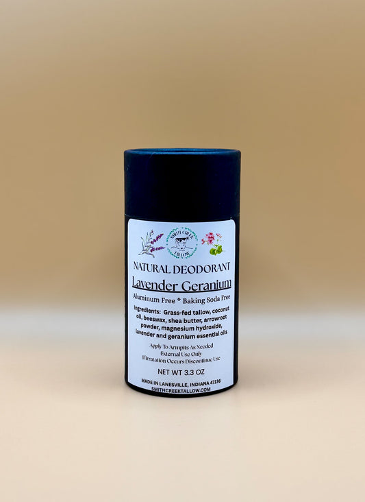 Natural Deodorant