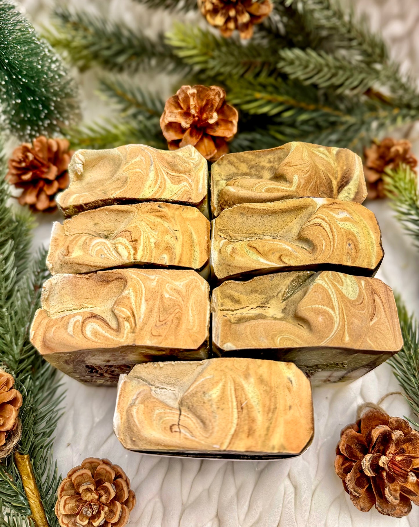 WOODLAND WALK Handcrafted Soap