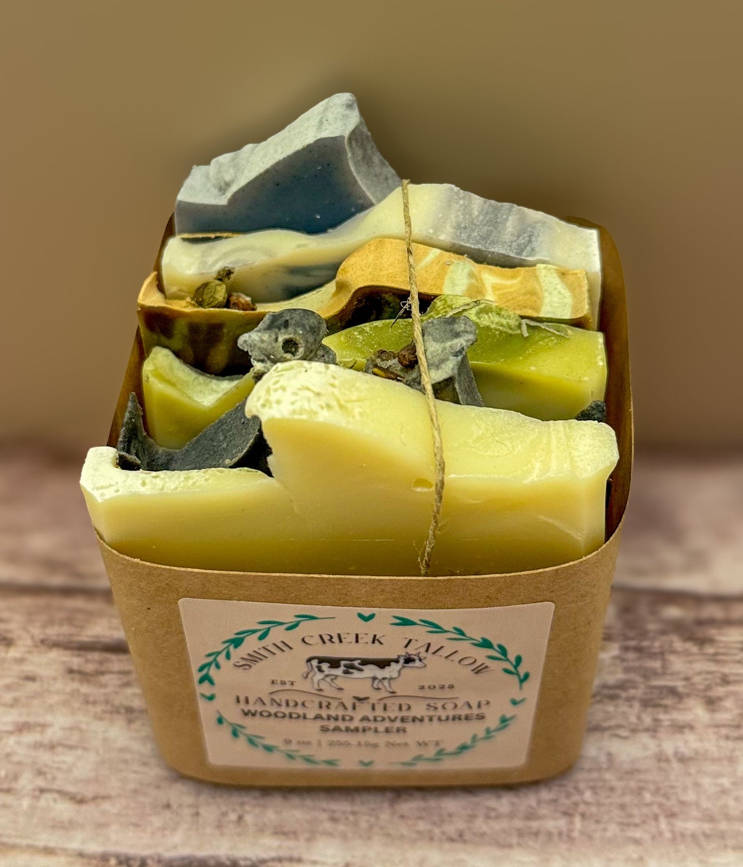 Handcrafted Soap Sample Packs