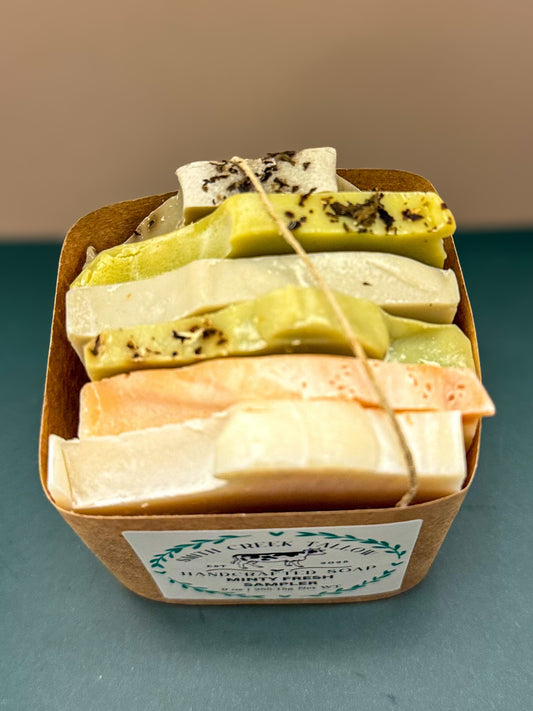 Handcrafted Soap Sample Packs