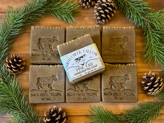 PINE TAR Handcrafted Soap